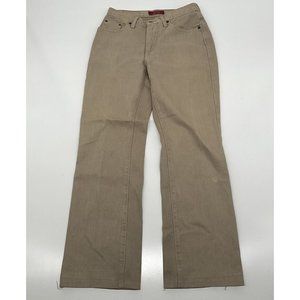 Vintage Limited Jeans khaki Tan Den8im Womens Size 4 (26X29) Mom High Rise Jeans